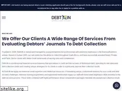 Sites similar to debt-in.co.za