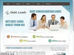 Sites similar to debt-leads.us