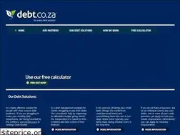 Sites similar to debt.co.za
