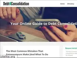 Sites similar to debt4consolidation.com
