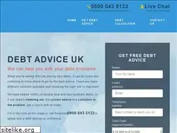 Sites similar to debtadvice.co.uk