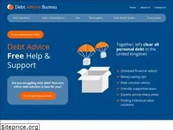 Sites similar to debtadvicebureau.org.uk