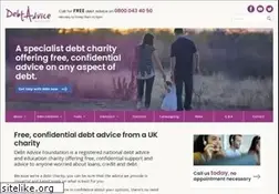 Sites similar to debtadvicefoundation.org