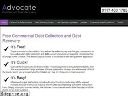 Sites similar to debtadvocate.co.uk