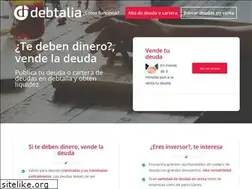 Sites similar to debtalia.com