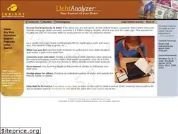 Sites similar to debtanalyzer.com