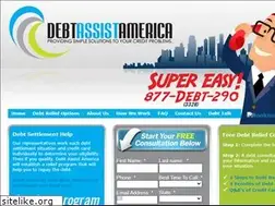Sites similar to debtassistamerica.com
