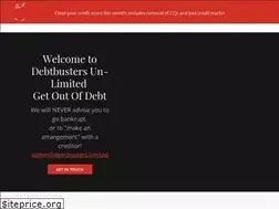 Sites similar to debtbusters.co