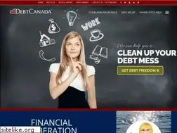 Sites similar to debtcanada.ca