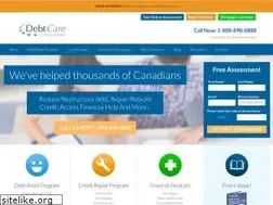 Sites similar to debtcare.ca