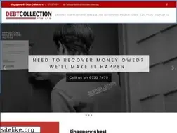 Sites similar to debtcollection.com.sg
