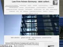 Sites similar to debtcollectionagency.de