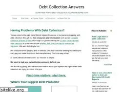 Sites similar to debtcollectionanswers.com