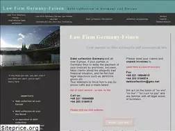 Sites similar to debtcollectioningermany.com