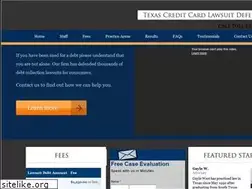 Sites similar to debtcollectionlawsuit.com