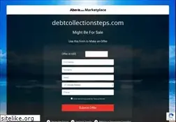 Sites similar to debtcollectionsteps.com