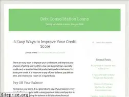 Sites similar to debtconsolidation-loans.ca