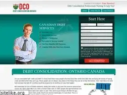Sites similar to debtconsolidation-ontario.ca