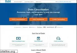 Sites similar to debtconsolidation.com