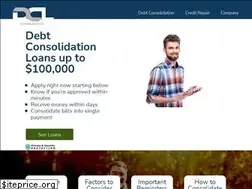 Sites similar to debtconsolidation.loans
