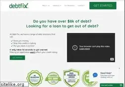 Sites similar to debtconsolidationadvice.com.au