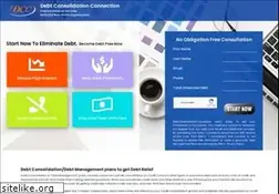 Sites similar to debtconsolidationconnection.com