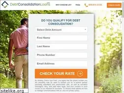 Sites similar to debtconsolidationloans.com