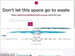 Sites similar to debtconsolidationloans.org.uk