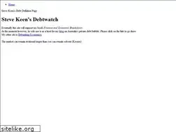 Sites similar to debtdeflation.com