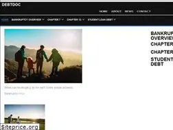 Sites similar to debtdoc.com