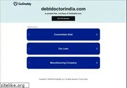 Sites similar to debtdoctorindia.com