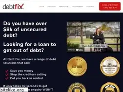 Sites similar to debtfix.com.au