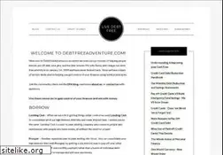 Sites similar to debtfreeadventure.com