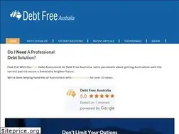 Sites similar to debtfreeaustralia.com.au