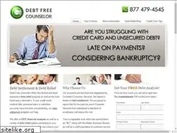 Sites similar to debtfreecounselor.com