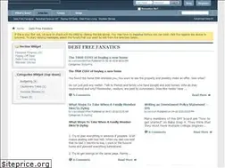 Sites similar to debtfreefanatics.com