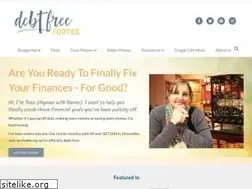 Sites similar to debtfreeforties.com