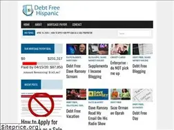 Sites similar to debtfreehispanic.com