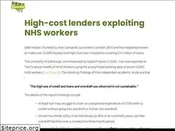 Sites similar to debthacker.co.uk