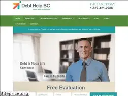 Sites similar to debthelpbc.ca