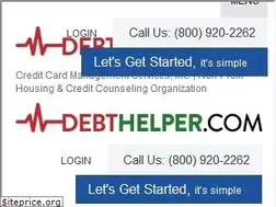 Sites similar to debthelper.com