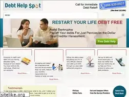 Sites similar to debthelpspot.com