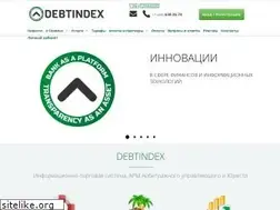 Sites similar to debtindex.org