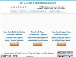 Sites similar to debtlawyernyc.com