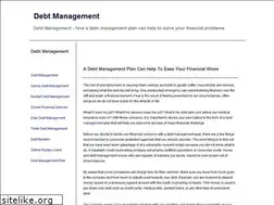 Sites similar to debtmanagement101.info