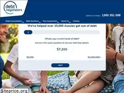Sites similar to debtnegotiators.com.au