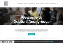 Sites similar to debtorsanonymous.org