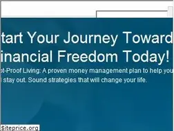 Sites similar to debtproofliving.com
