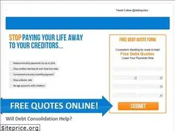 Sites similar to debtquotes.com