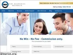 Sites similar to debtrecoveries.com.au